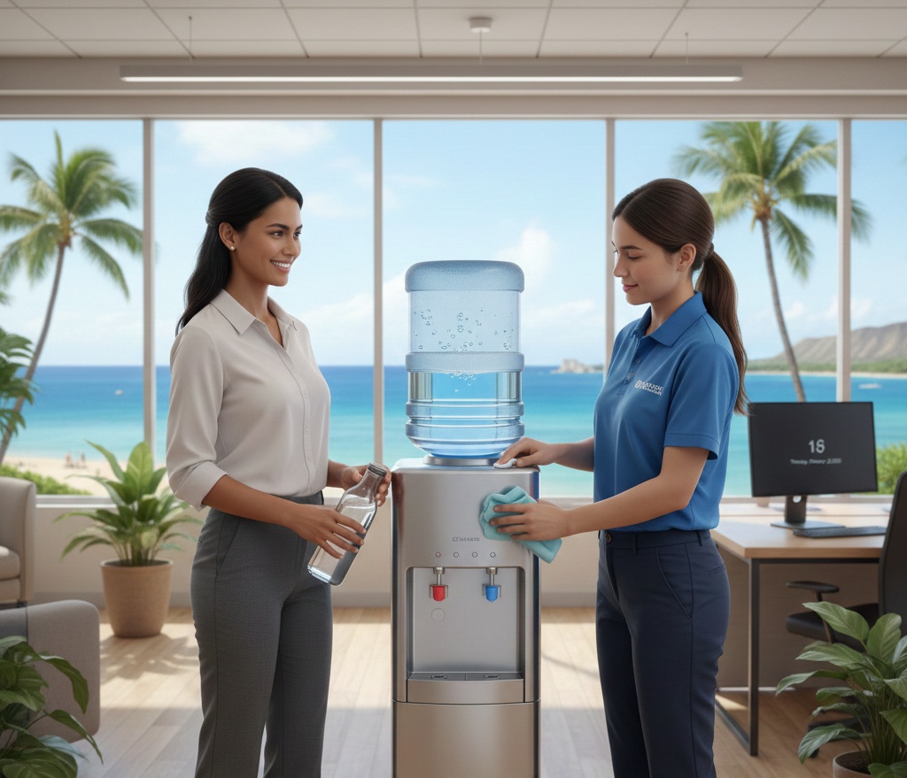 Water Cooler Servicing Honolulu_ Keep Your Office Water Fresh, Safe, and Reliable